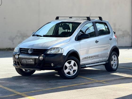 VOLKSWAGEN CROSSFOX 1.6 MI FLEX 8V 4P MANUAL
